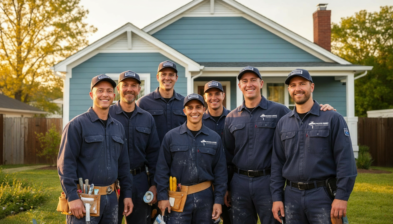 Proper Painting team